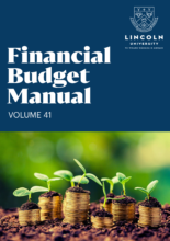 Financial Budget Manual Vol 41 Online image